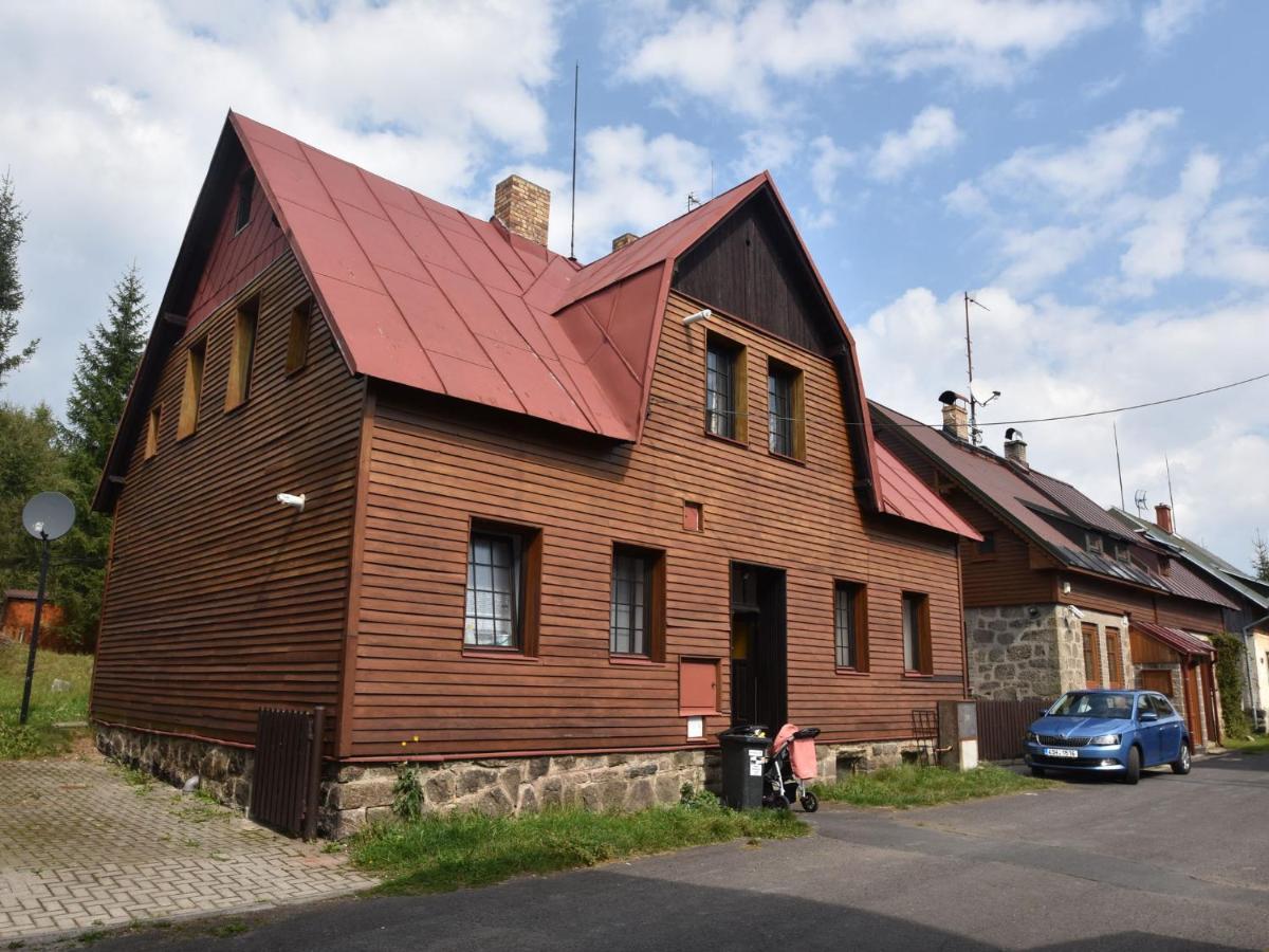 Holiday Home In Bohemia Near Ski Area And Forests Abertamy Exterior photo