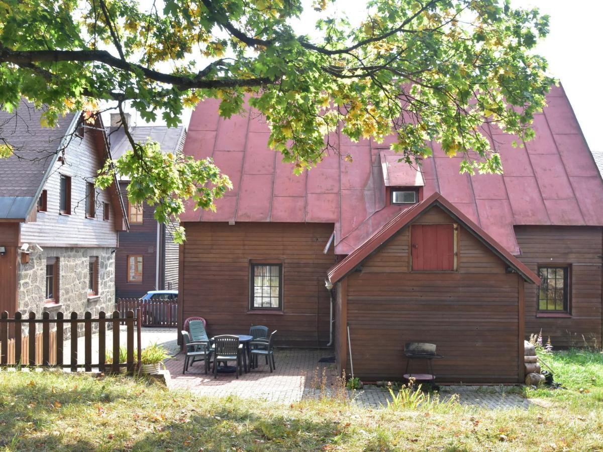 Holiday Home In Bohemia Near Ski Area And Forests Abertamy Exterior photo