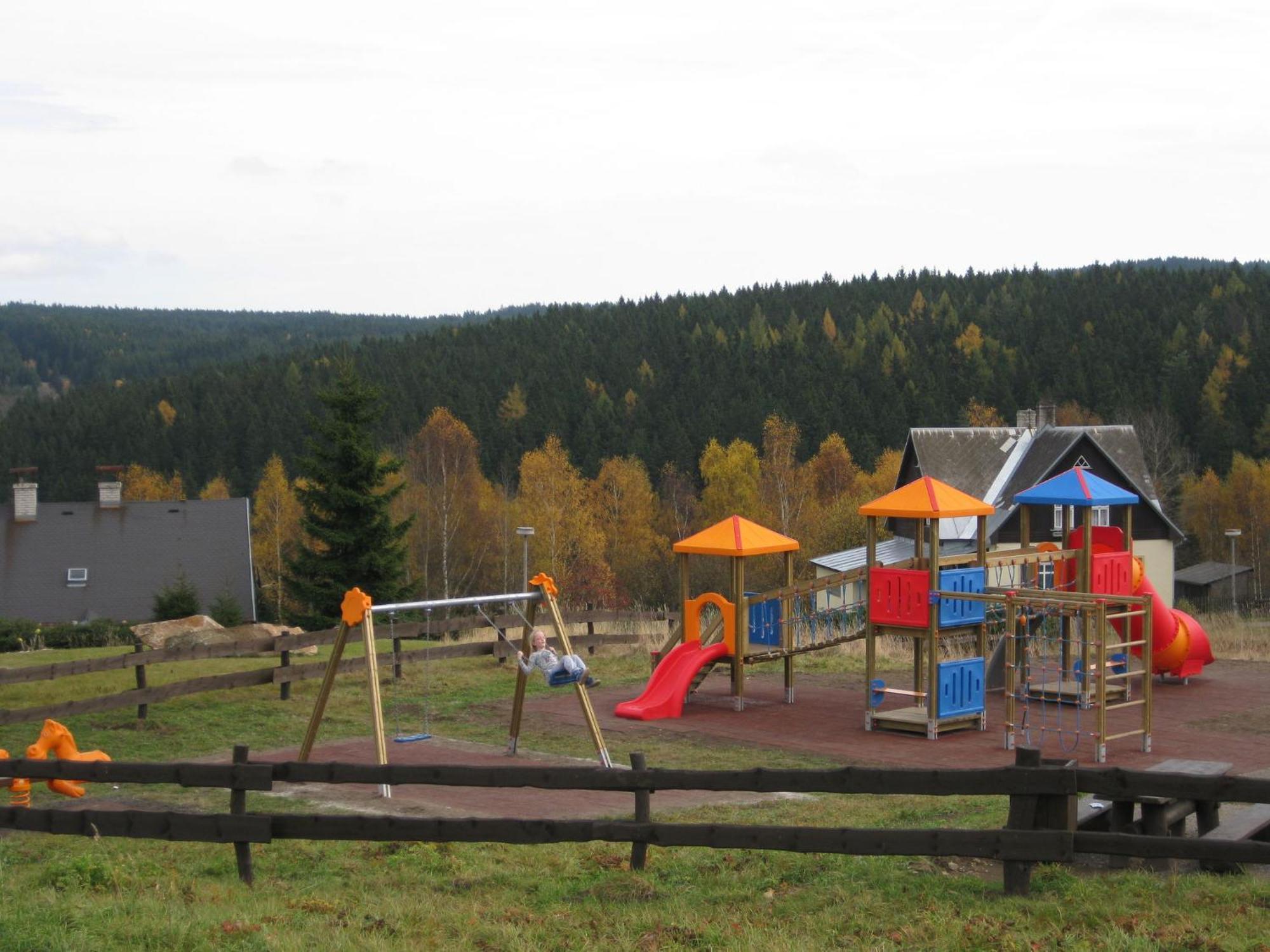 Holiday Home In Bohemia Near Ski Area And Forests Abertamy Exterior photo