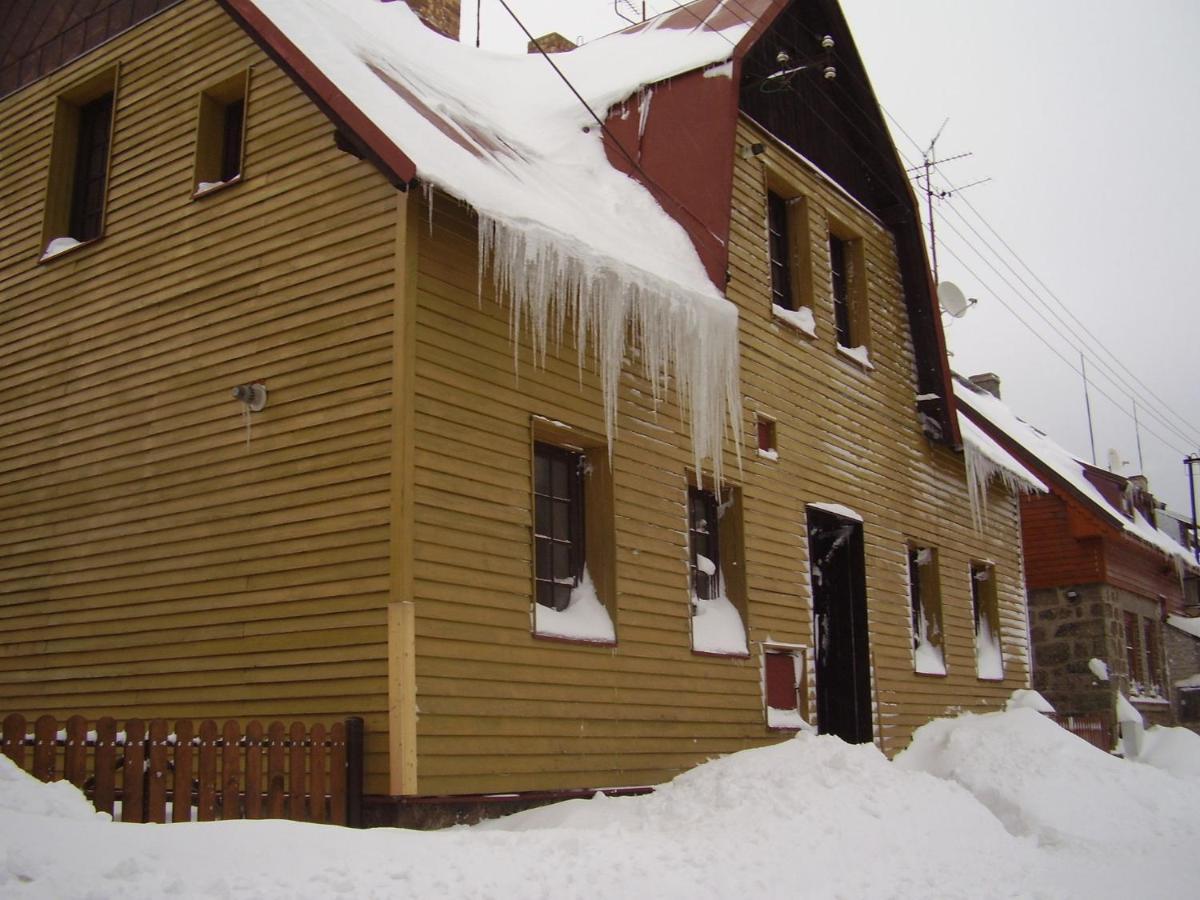 Holiday Home In Bohemia Near Ski Area And Forests Abertamy Exterior photo