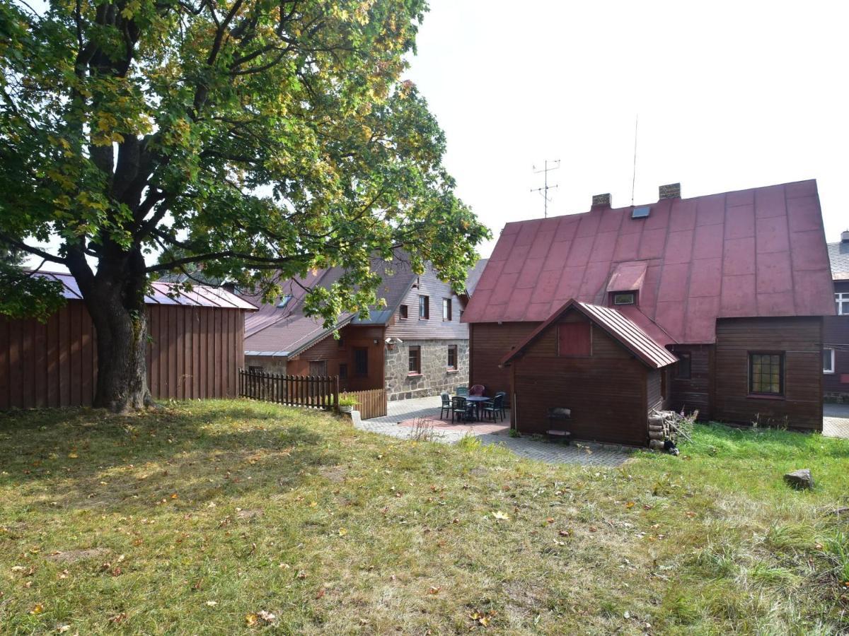 Holiday Home In Bohemia Near Ski Area And Forests Abertamy Exterior photo