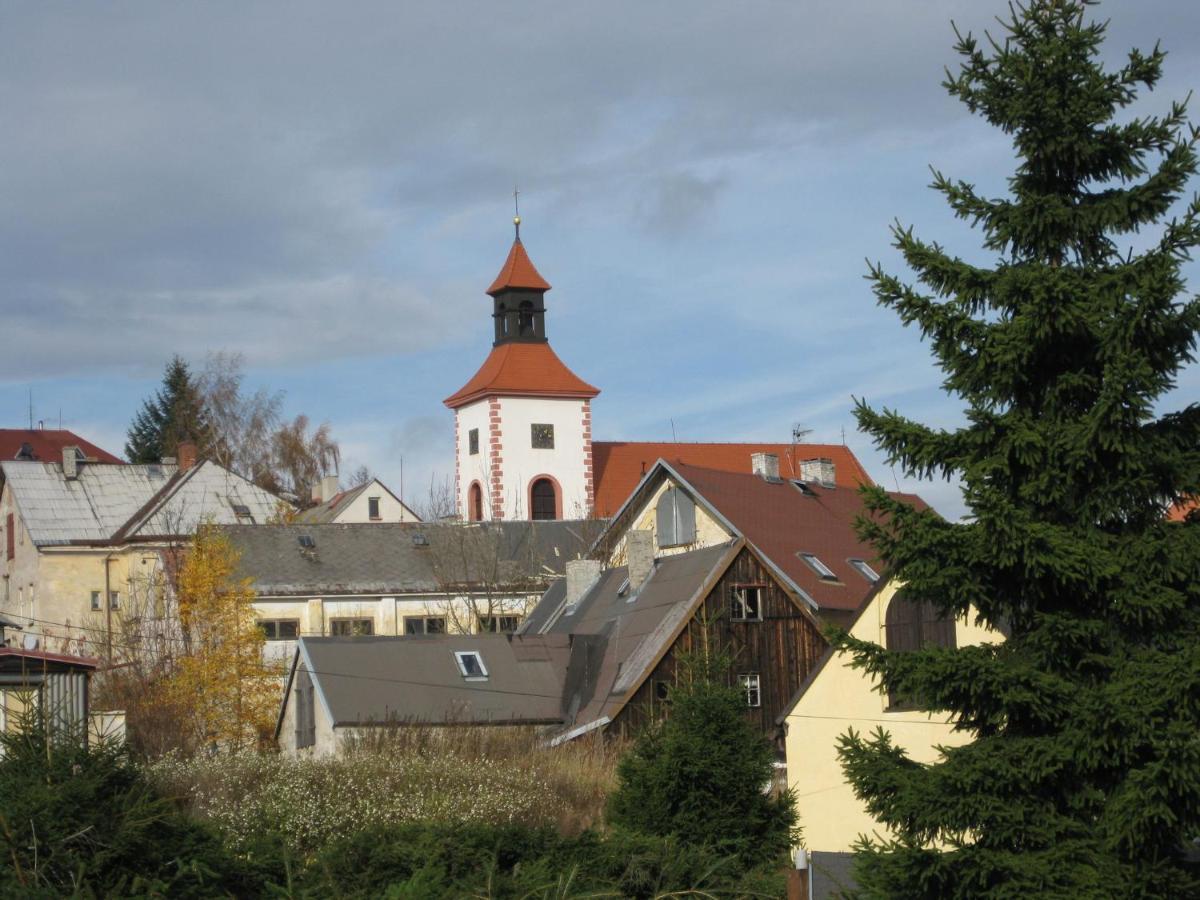 Holiday Home In Bohemia Near Ski Area And Forests Abertamy Exterior photo